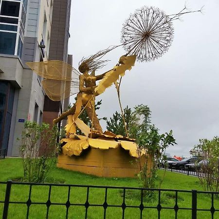 Однокомнатная Astana Exterior foto