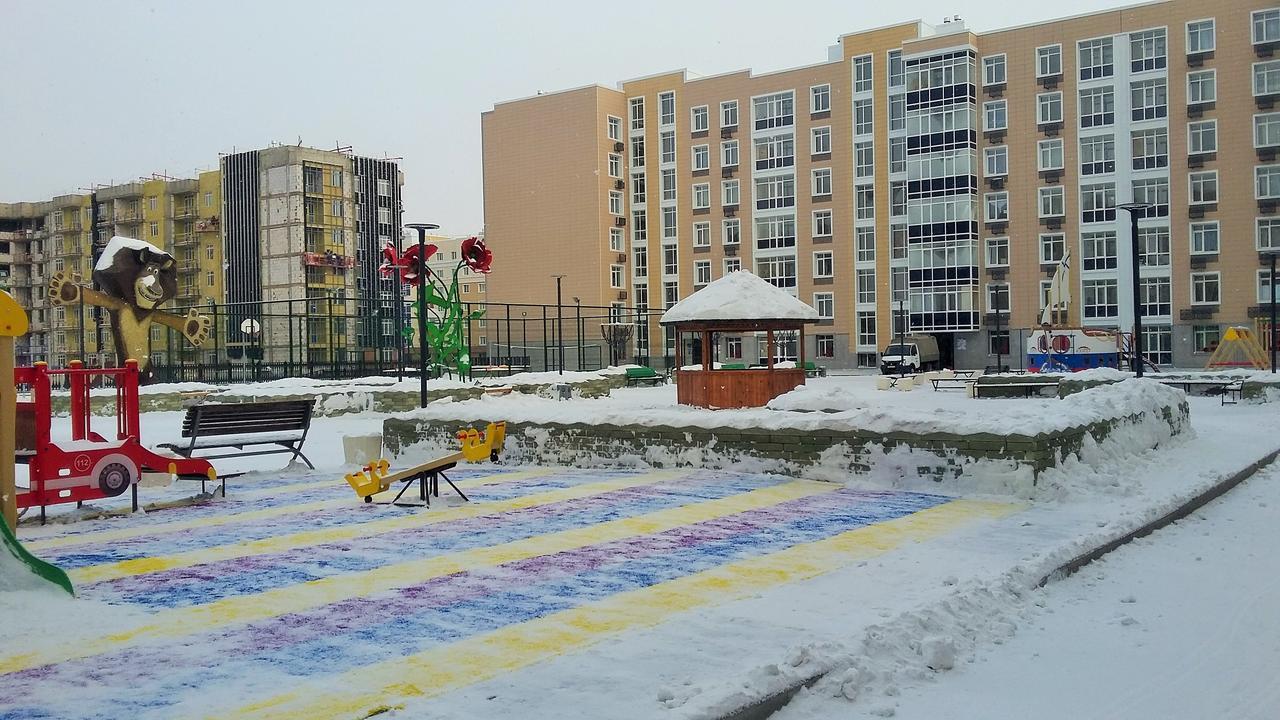 Однокомнатная Astana Exterior foto