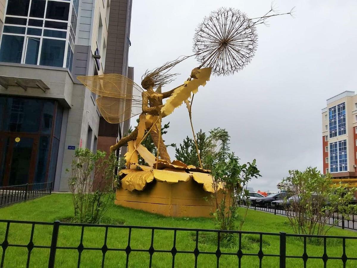 Однокомнатная Astana Exterior foto